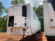 2010 UTILITY TRACTOR REEFER TRAILER