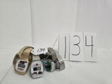 6 IH digital watches needs batteries or work