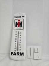 IH Farm thermometer