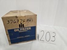 6 IH Oilfilter elements in orignal box good condition NOS part number 376376R91