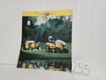 Poster of Cub Cadet  40th Anniversary #7732035 good condition