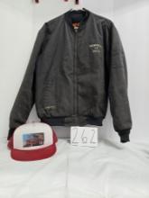 Redkap large regular winter jacket Showaker IH sales & IH hat donation proceeds of these go to Kidne