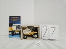 Ertl Cub Cadet 1/16th scale Lawn and garden in box with pamflet stock number 499