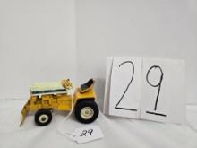 Ertl Cub Cadet 1/16th scale lawn and garden tractor with front plow no box