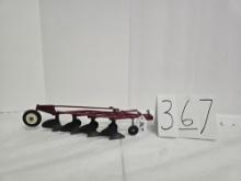 Unboxed Ertl moleboard 4 bottom plow good condition