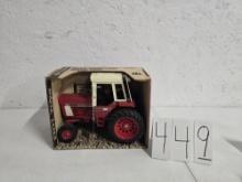 Ertl 1086 with cab #462 box is good 1/16 scale tractor has some smudging