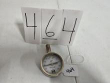 Tire gauge with IH inside good condition