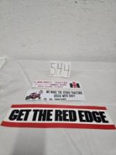 3 IH decals get the red edge/5000000tractor rock island we make the other tractors green with envy