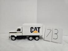 ertl Cat box truck no box good condition