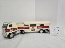 Ertl IH "iron horse" Hauler withsemi and trailer