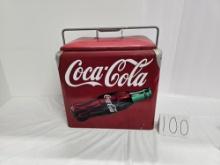 Early Coca-cola Cooer Good Cond