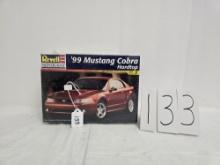 Revell Monagram '99 Cobra Hardtop Mustang Skill Level 2 1/25th Scale Model Kit In Sealed Box