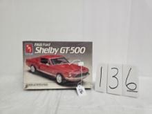 Amt Ertl 1968 Ford Shelby Gt-500 1/25th Scale Model Kit In Sealed Box