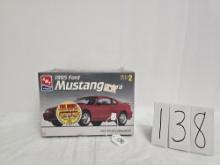 Amt Ertl 1995 Ford Mustang Cobra 1/25th Scale Model Kit Skill Level 2 Sealed In Box