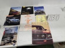 Set Of 16 Booklets/brochures Of Ford Mustang And Truck