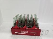 Plastic Cocacola Case Of 3 8 Pack Long Neck Bottles Coca-cola