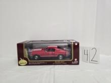 1968 Shelby Gt-500kr 1/18th Scale Box In Good Cond