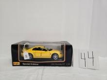 Maisto International Inc Yellow 1999 Mustang Gt 1/18th Scale Spec Ed Box In Good Cond
