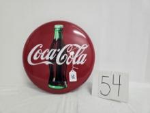 1990 Coca-cola "tacker-type" Metal Sign