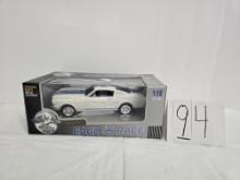 Eagle's Race 1965 Ford Mustang Gt 350 1/18th Scale Die Cast Box Good Cond