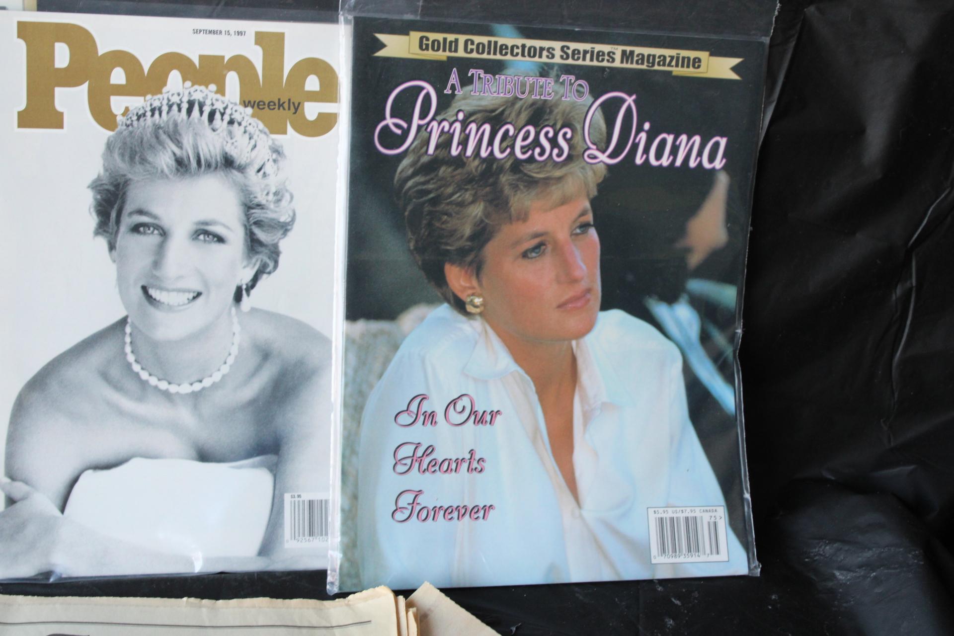 Princess Diana Lot