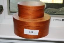 Oval Shaker Boxes