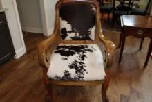 Custom Bovine Chair
