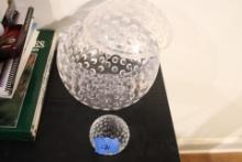 Golf Ice Bucket and Glass Golf Ball.