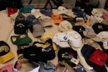 Large Lot of Hats and Visors