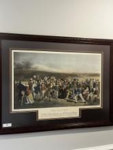The Golfers at St. Andrew’s. Painted by Charles Lees’s