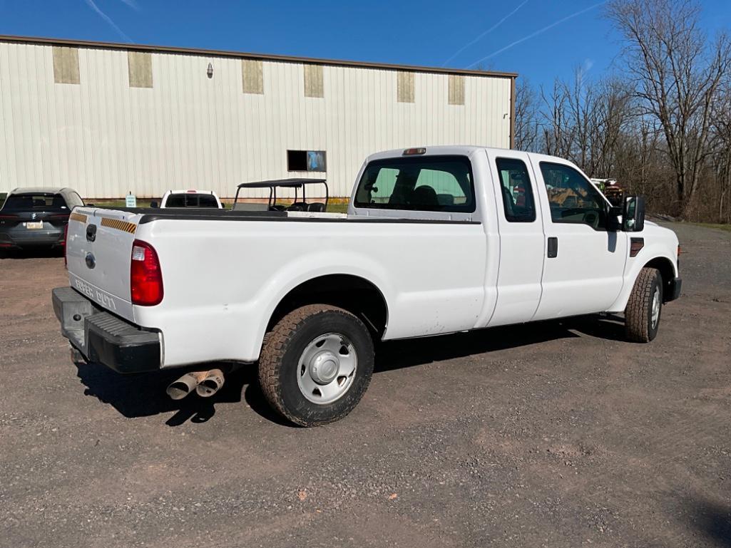 2009 FORD F250 SUPER DUTY EXTENDED CAB LONG BED PICKUP TRUCK