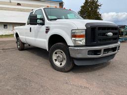 2008 FORD F250 EXTENDED CAB 4X4 PICK UP TRUCK