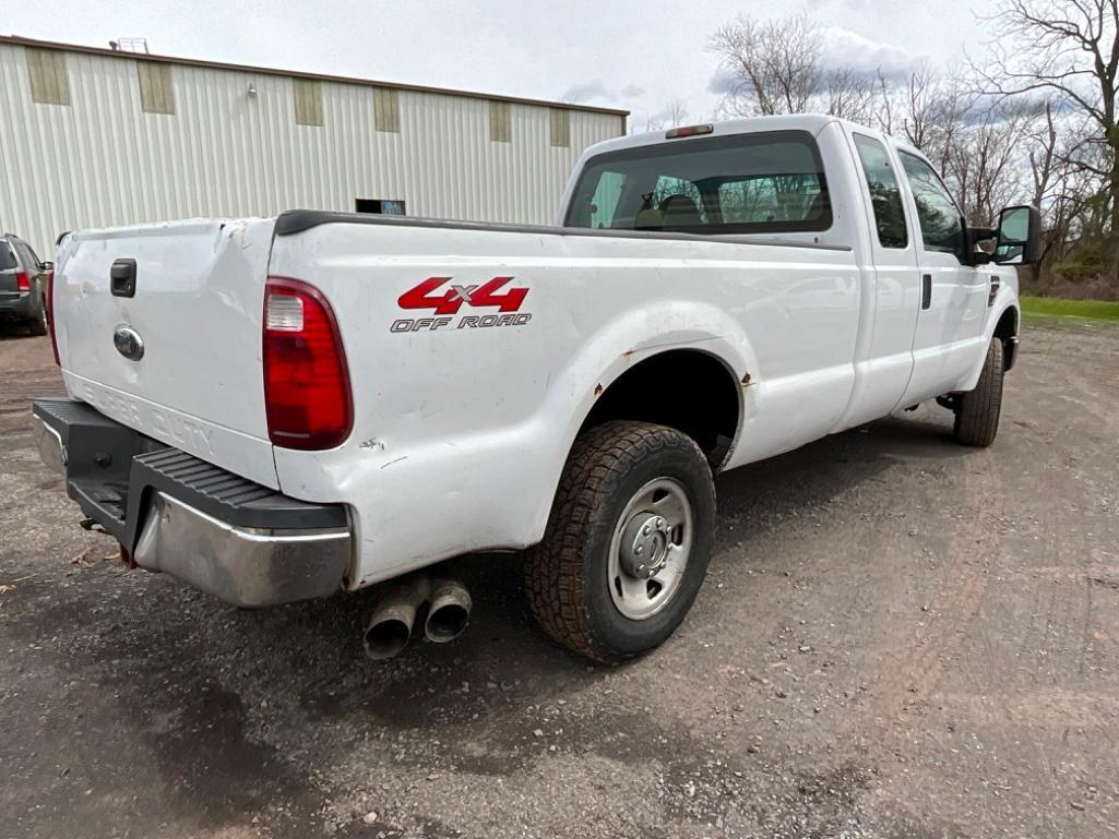 2008 FORD F250 EXTENDED CAB 4X4 PICK UP TRUCK