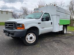 2000 FORD F550 CHIP TRUCK