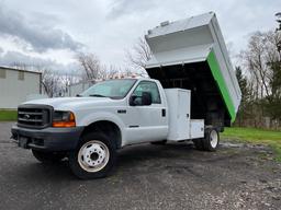 2000 FORD F550 CHIP TRUCK