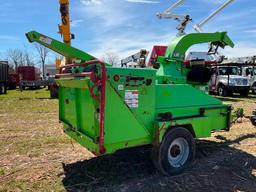 2012 VERMEER BC1800XL BRUSH CHIPPER WITH WINCH