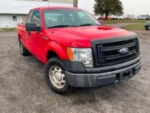 2014 FORD F150XL EXTENDED CAB PICK UP TRUCK
