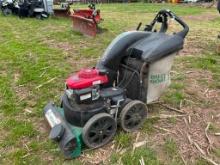BILLY GOAT SELF PROPELLED LAWN VACUUM