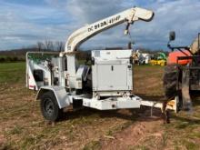 2010 ALTEC DC912A BRUSH CHIPPER - ONLY 111 HOURS!