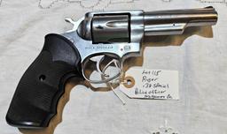 Strum, Ruger & Co. Inc. Model Speed-Six .38 Special from Montgomery Co. AL Police Officer Modell
