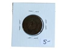1867 2 cent Piece - RARE
