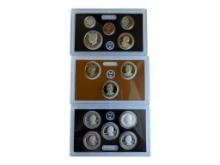 Lot of 3 - 2016 US Mint Silver Coin Sets