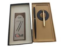 Quill Pen with Stand and Original Box