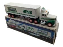 1992 NIB Hess Gasoline Truck & Racer