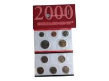 2000 US Mint Uncirculated Coin Set - Denver