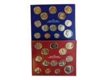 Lot of 2 - 2015 US Mint Uncirculated Coin Sets