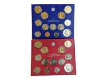 Lot of 2 - 2016 US Mint Uncirculated Coin Sets