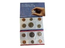 1991 US Mint Uncirculated Coin Set