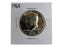 1964 Kennedy Half Dollar - 90 % Silver