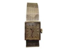 FEATURE Ladies Omega Watch - Mechanical - Runs Great! 10k Gold Fill